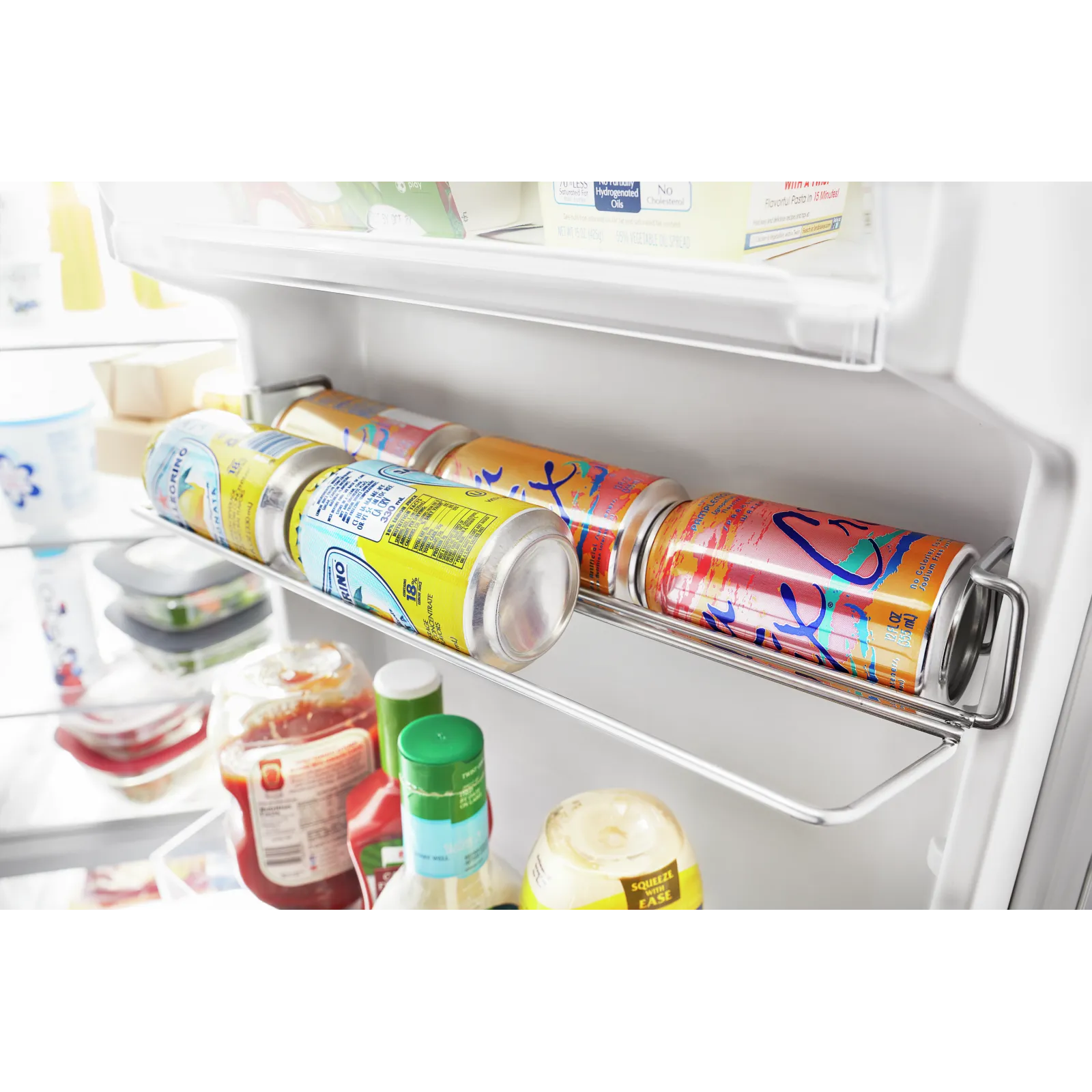 Whirlpool White Side-by-Side Refrigerator (21 Cu. Ft.) - WRS321SDHW
