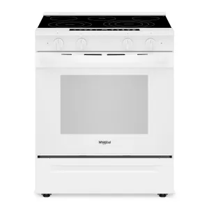 Whirlpool White Slide-In Electric Range (5.3 Cu.Ft.) - YWSES7530RW