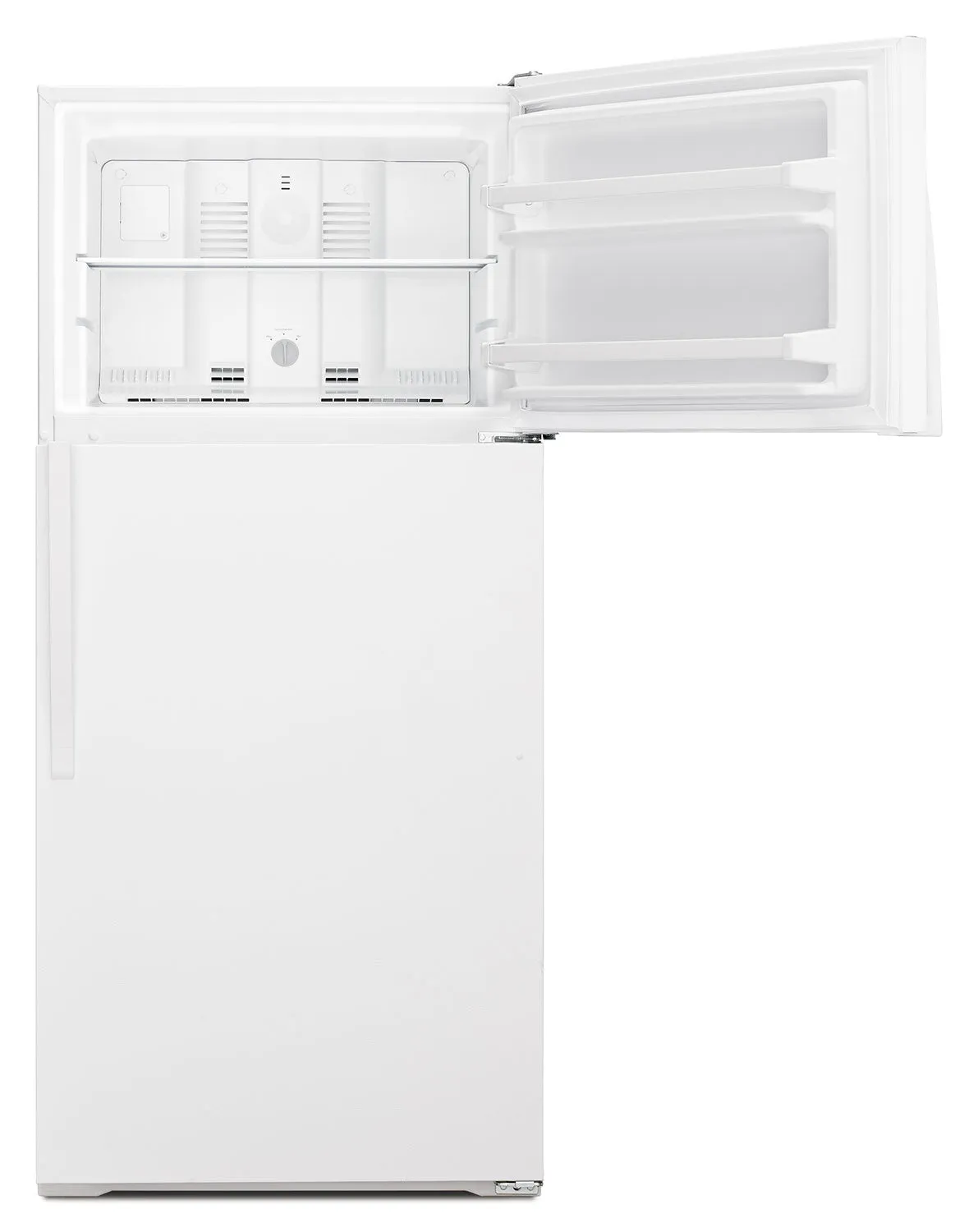 Whirlpool White Top-Freezer Refrigerator (14.3 Cu. Ft.) - WRT134TFDW