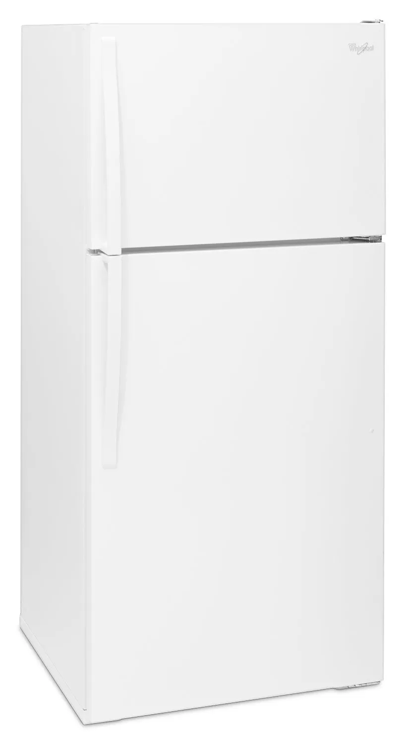 Whirlpool White Top-Freezer Refrigerator (14.3 Cu. Ft.) - WRT134TFDW