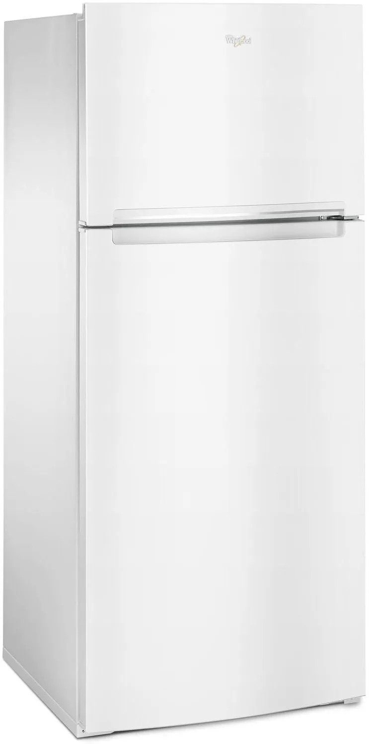 Whirlpool White Top-Freezer Refrigerator (18 Cu. Ft.) - WRT518SZFW