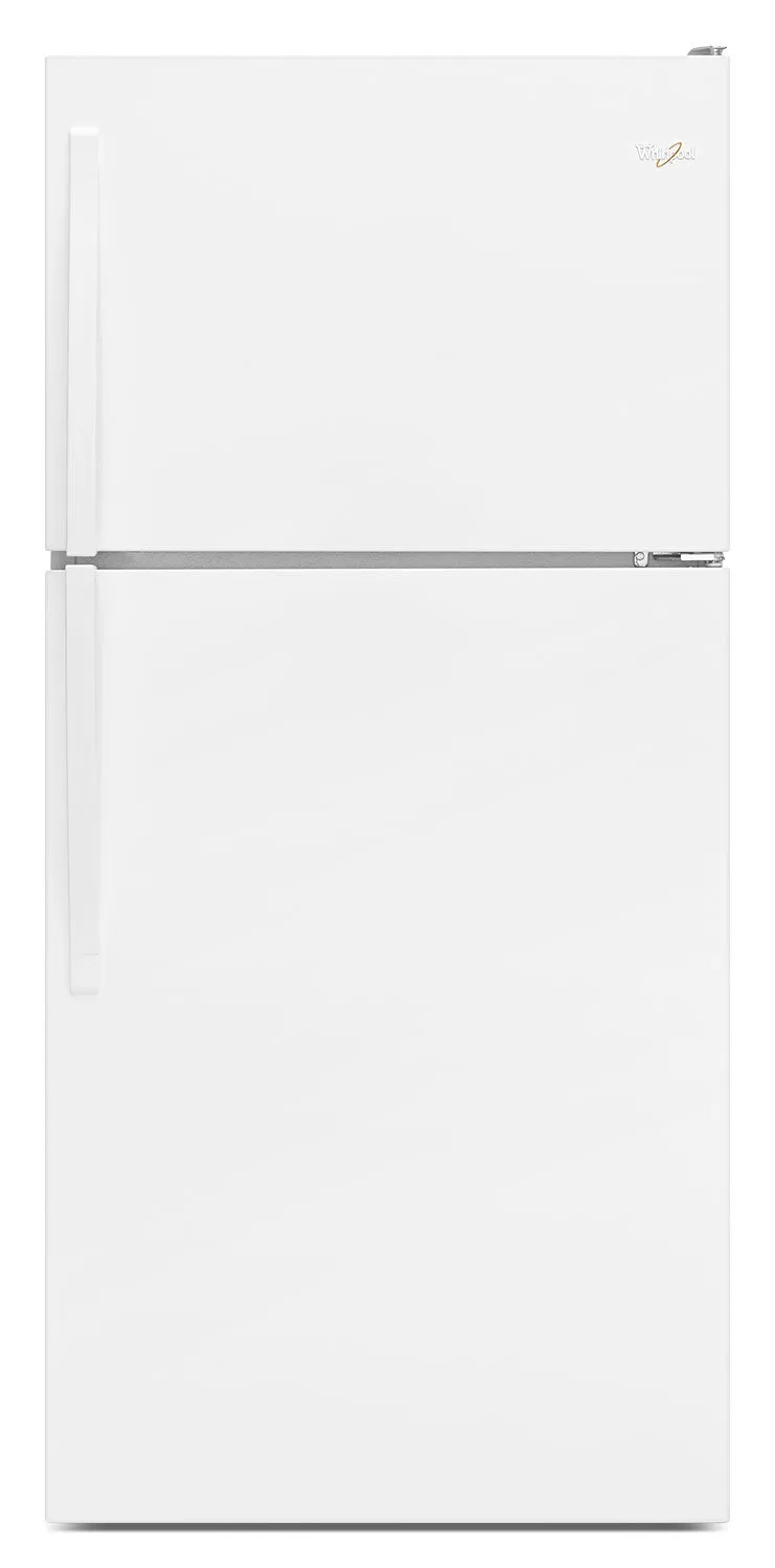 Whirlpool White Top-Freezer Refrigerator (18.25 Cu. Ft.) - WRT148FZDW