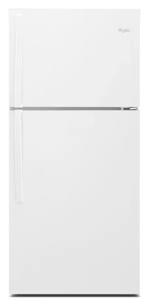 Whirlpool White Top-Freezer Refrigerator (19.2 Cu. Ft.) - WRT519SZDW