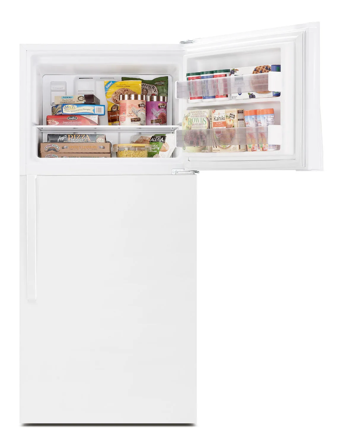 Whirlpool White Top-Freezer Refrigerator (19.2 Cu. Ft.) - WRT519SZDW