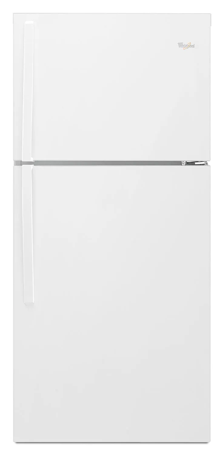 Whirlpool White Top-Freezer Refrigerator (19.2 Cu. Ft.) - WRT549SZDW