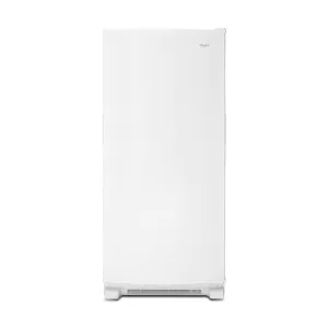 Whirlpool White Upright Freezer (17.7 Cu.Ft) - WZF34X18DW