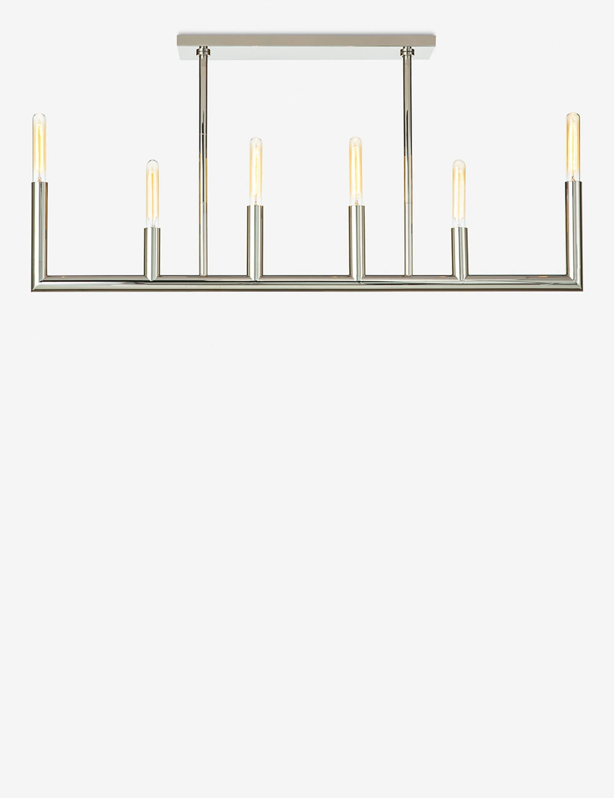 Wolfe Linear Chandelier by Regina Andrew by Regina Andrew Lulu and Georgia