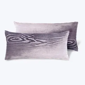 Woodgrain Velvet Pillow, Set of 2